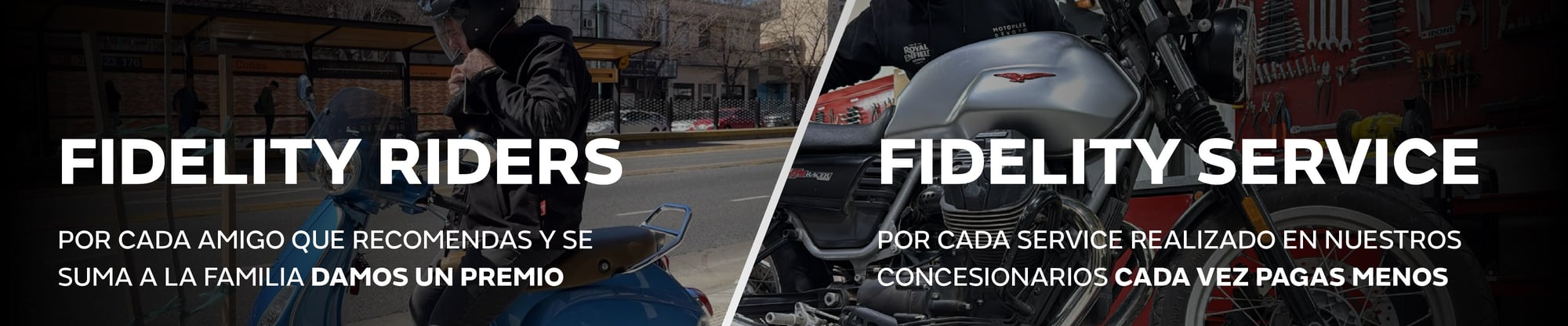 MP - Fidelity Service y Riders