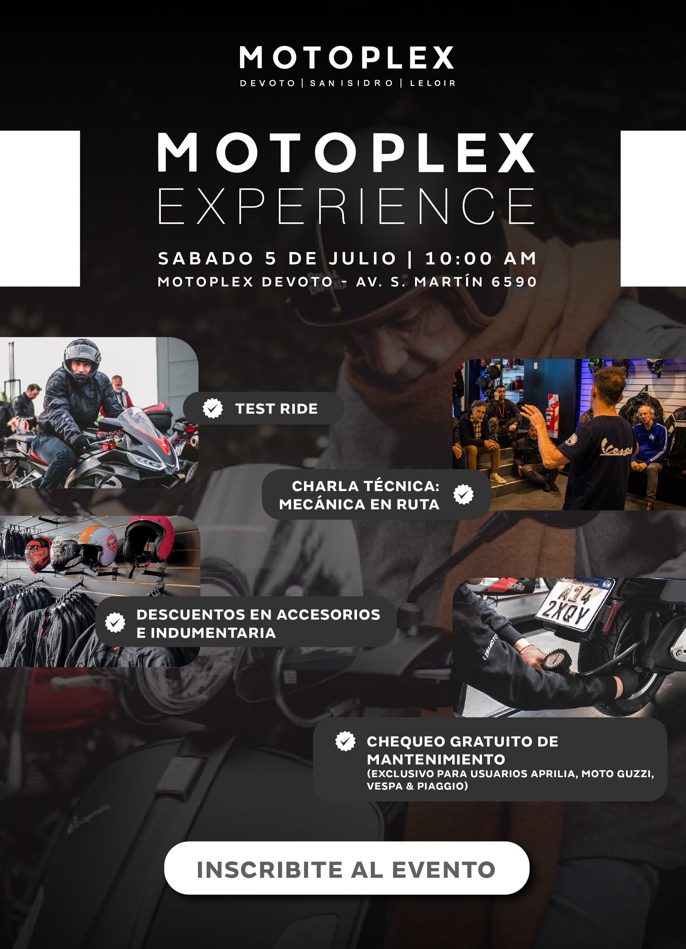 MP EXPERIENCE - INFO - NEWSLETTER