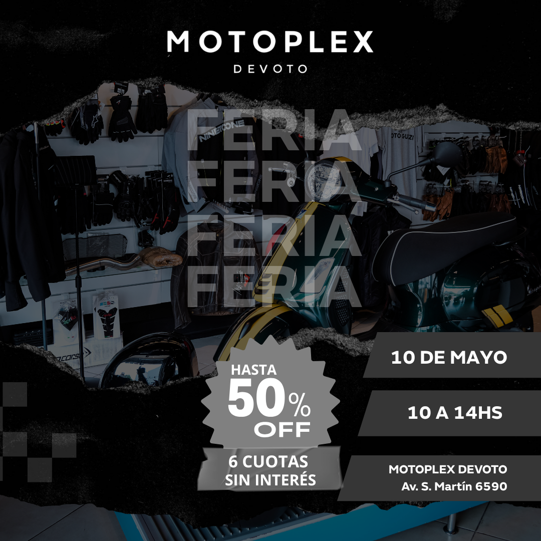 motoplex DEVOTO feria feed