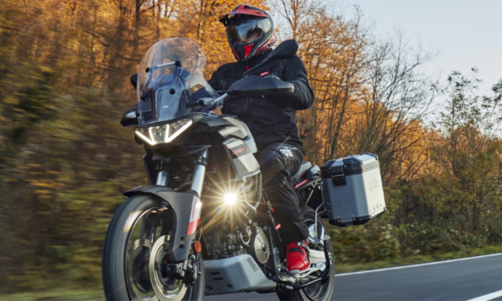 Aprillia Taureg.